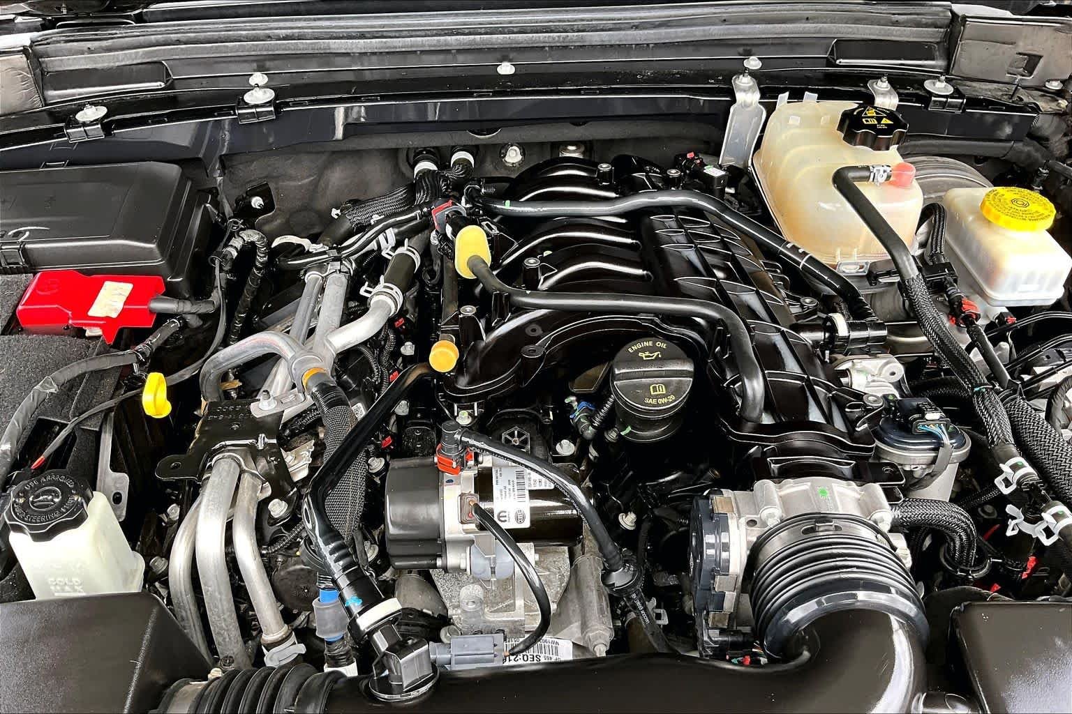 Used 2022 Black Clearcoat Jeep Unlimited Rubicon image 31