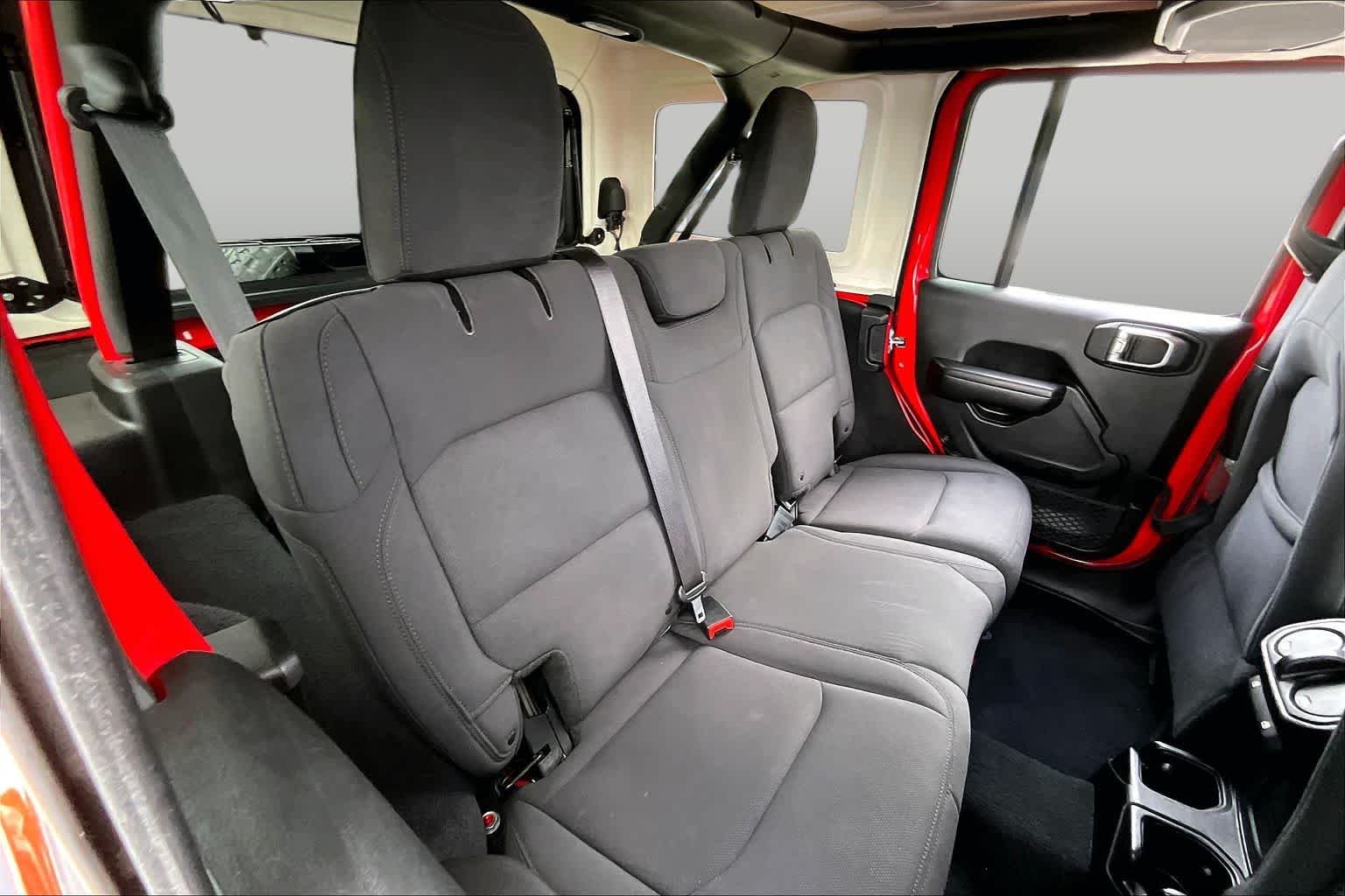 Used 2018 Firecracker Red Clearcoat Jeep Sport S image 19
