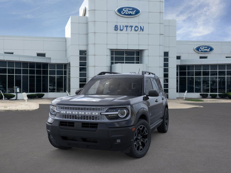 New 2025 Shadow Black Ford Outer Banks® image 25
