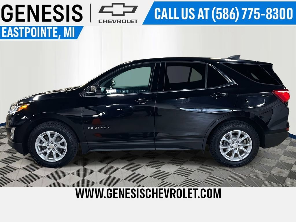 Used 2020 Chevrolet Equinox LT with VIN 3GNAXJEV4LL229760 for sale in Eastpointe, MI