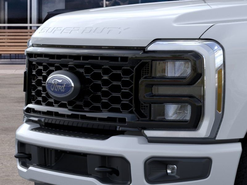 New 2026 Oxford White Ford F-250® XL image 14