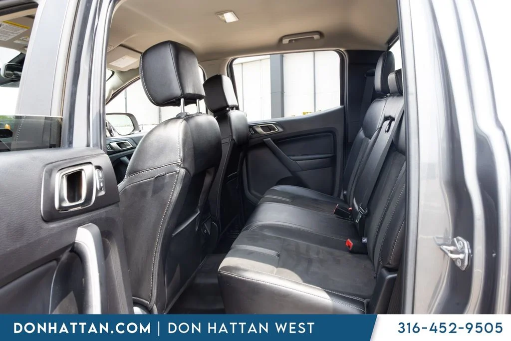 Used 2021 Gray Ford Lariat image 16