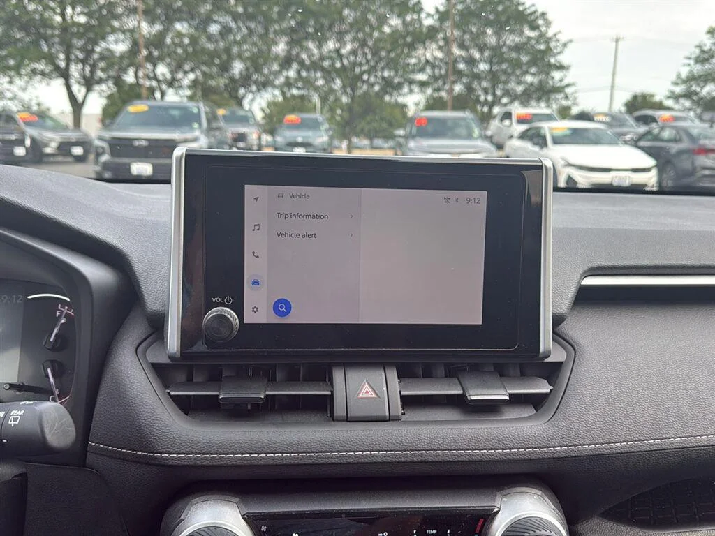 Used 2023 Magnetic Gray Metallic Toyota LE image 18
