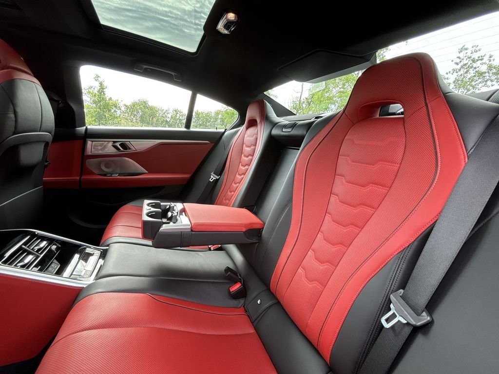 Used 2020 Black BMW M850i xDrive Gran Coupe image 26