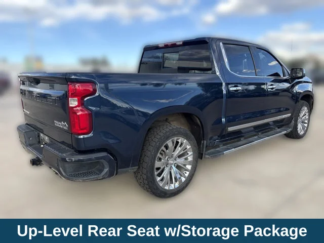 Used 2023 Blue Chevrolet High Country image 8