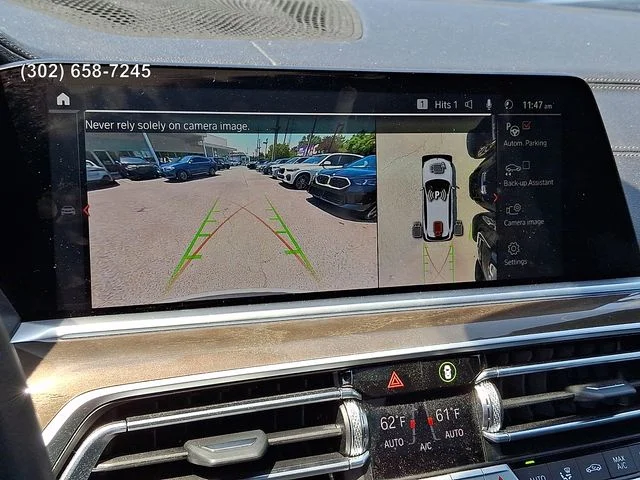 Certified Used 2023 Mineral White Metallic BMW xDrive45e image 18