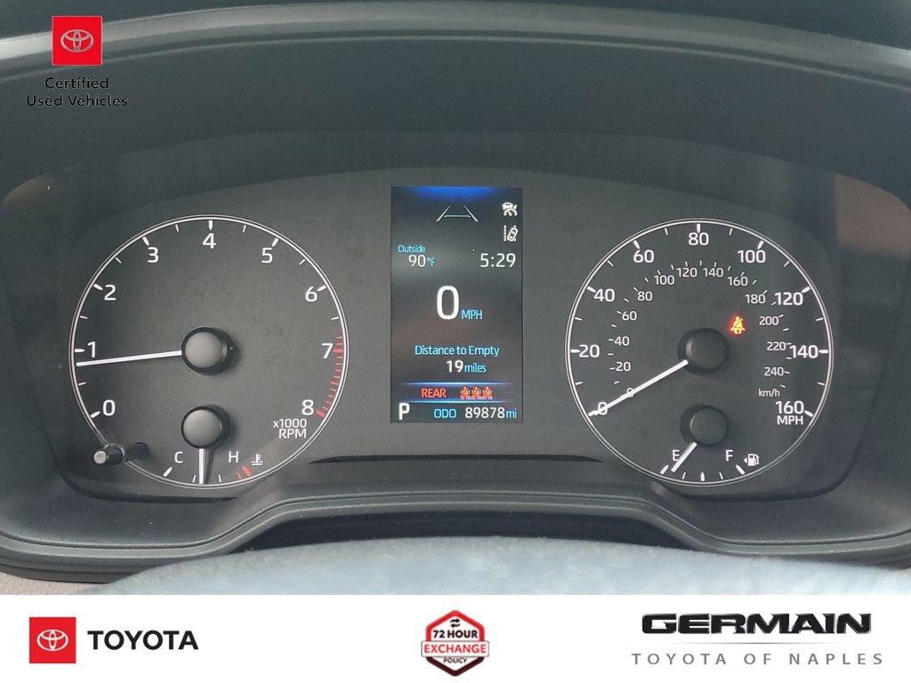 Certified Used 2024 Silver Toyota LE image 26