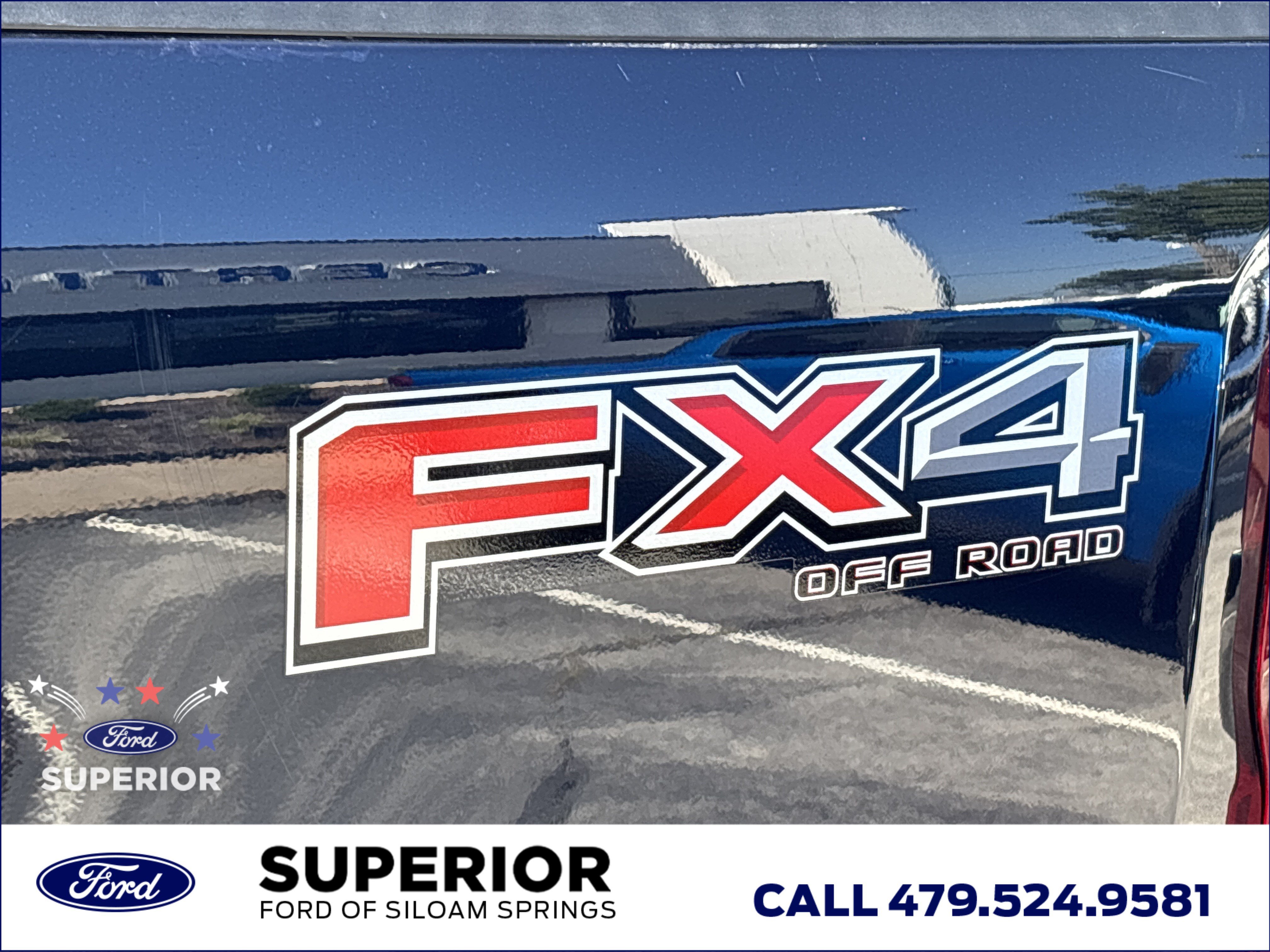 Used 2024 Antimatter Blue Metallic Ford King Ranch CrewCab 4WD image 18
