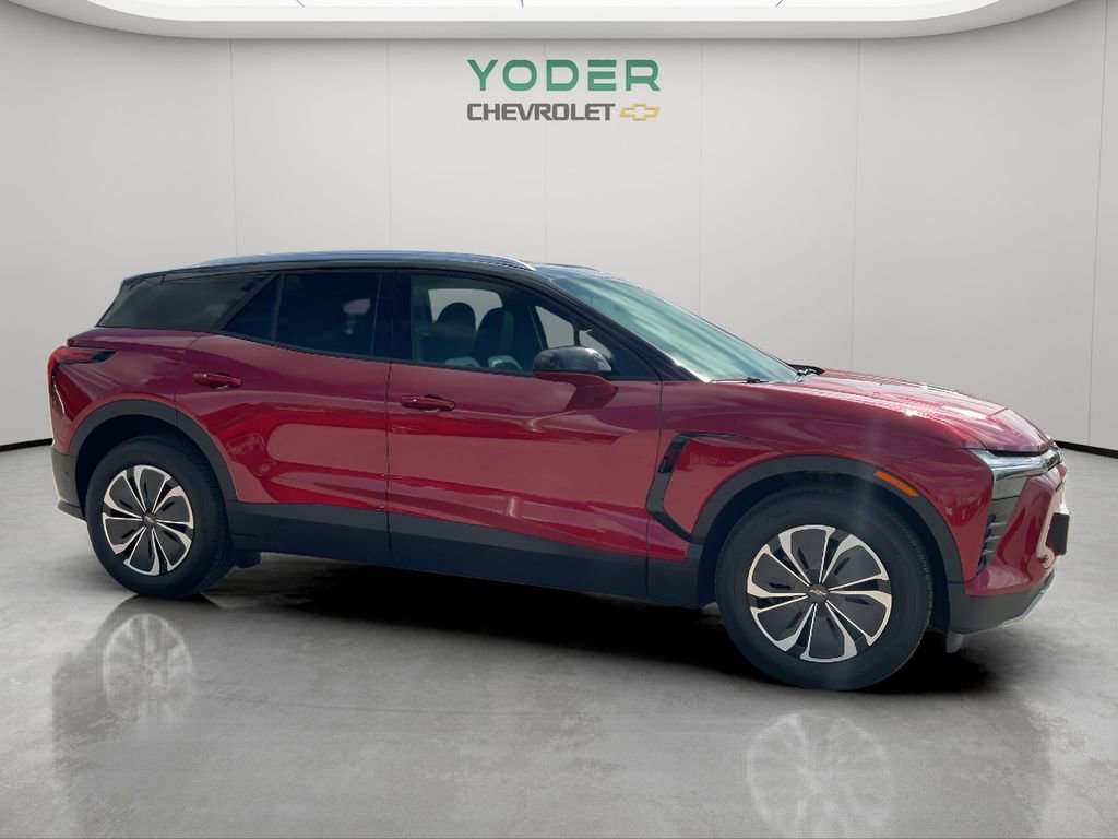 New 2026 Radiant Red Tintcoat Chevrolet LT image 3