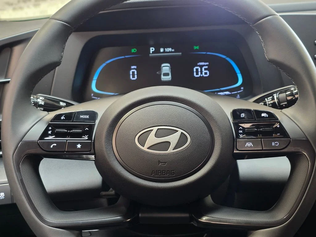 New 2026 Amazon Gray Hyundai SEL Sport image 17