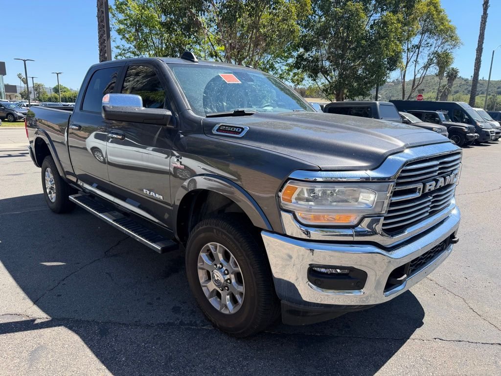Used 2022 Gray Ram Laramie image 2