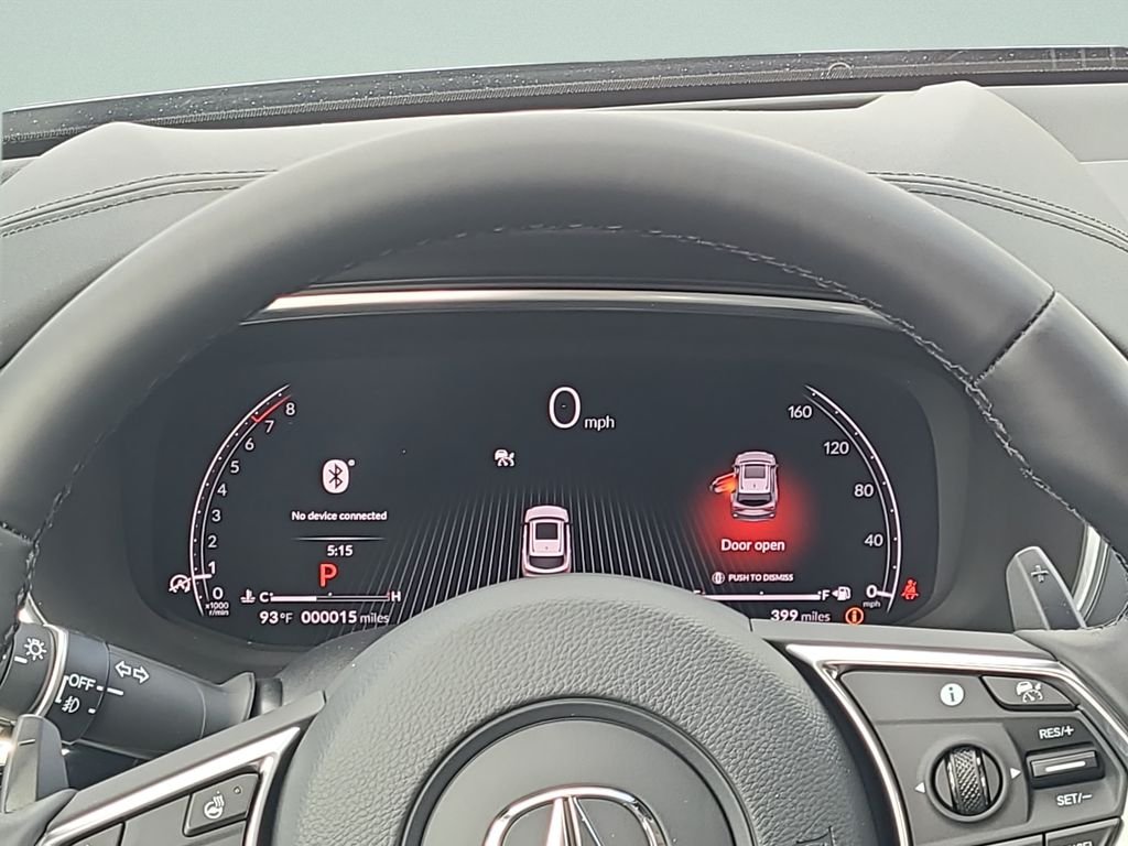 New 2026 Canyon River Blue Metallic Acura Advance Package image 21