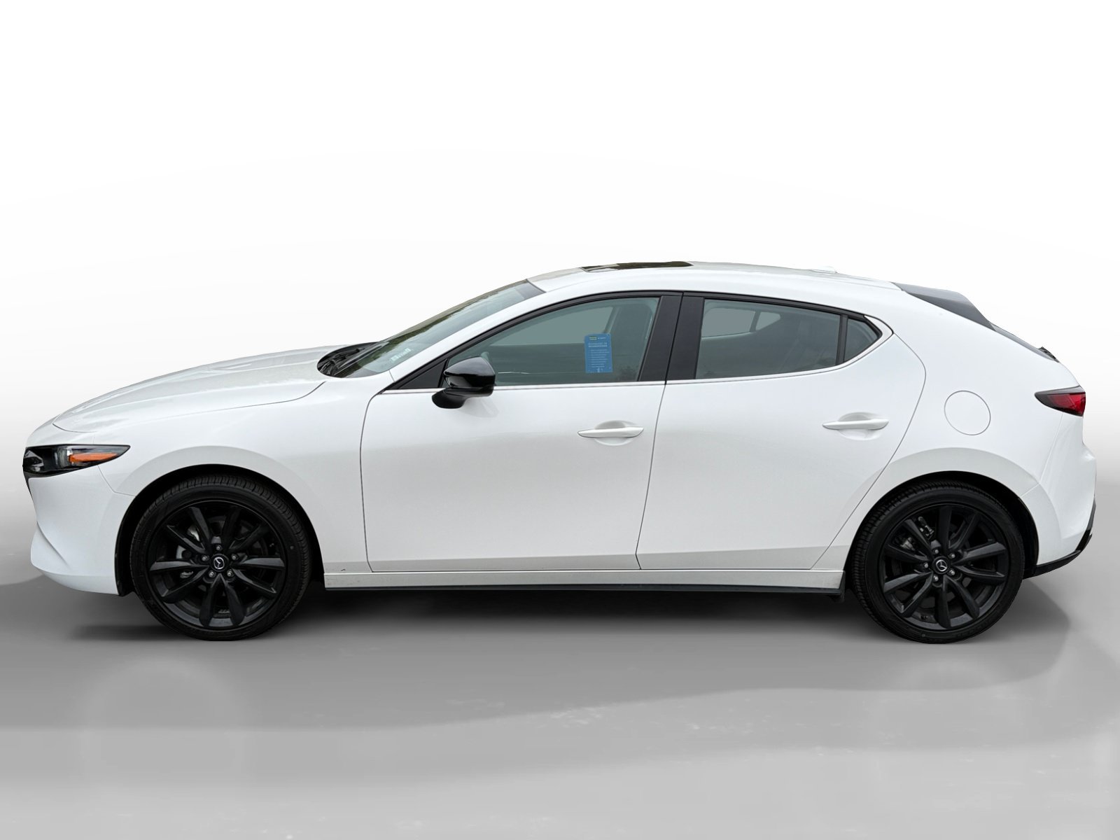 Certified Used 2023 Snowflake White Pearl Mazda 2.5 Turbo image 2