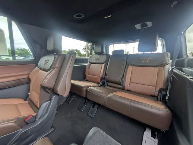 New 2026 Space Silver Metallic Ford MAX King Ranch® image 15