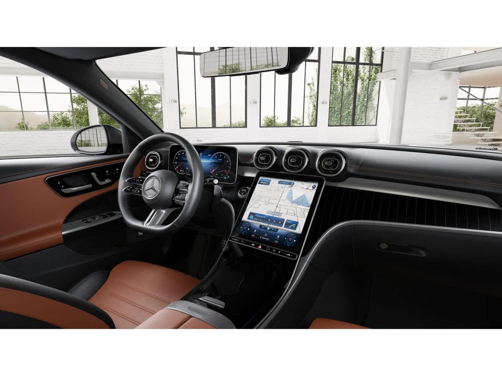 New 2026 Graphite Grey Metallic Mercedes-Benz C 300 image 6