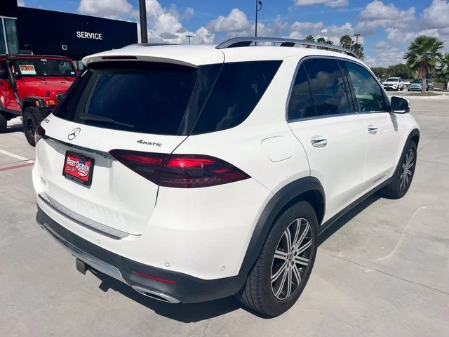 Certified Used 2024 White Mercedes-Benz GLE 450 image 6