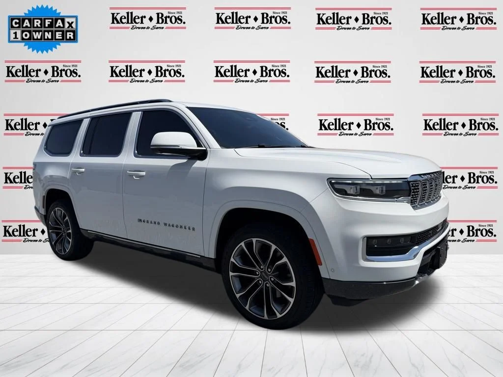 2022 Jeep Grand Wagoneer Series III 4WD's photo