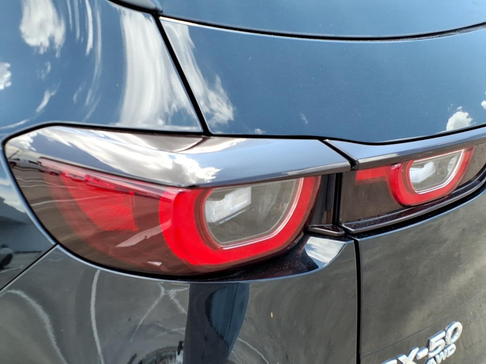 2025 Mazda CX-50 2.5 S Premium Package Black at Mossy Motors