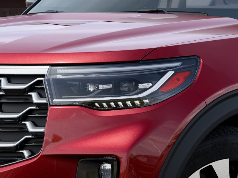 New 2027 Ruby Red Metallic Tinted Clearcoat Ford Platinum™ image 18