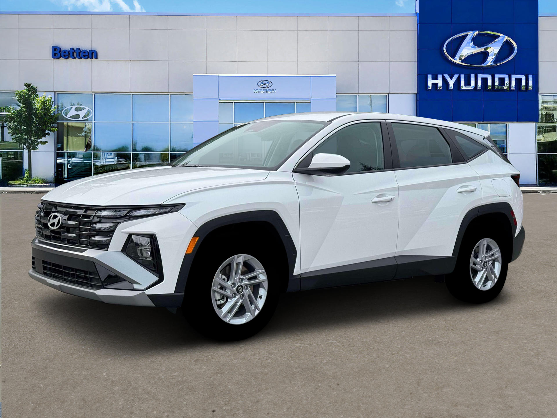 New 2026 White Hyundai SE AWD image 2