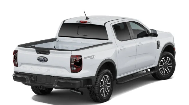 New 2026 Oxford White Ford Lariat® image 3