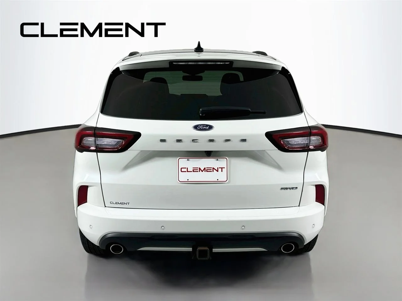 Certified Used 2024 Star White Ford ST-Line Elite image 8
