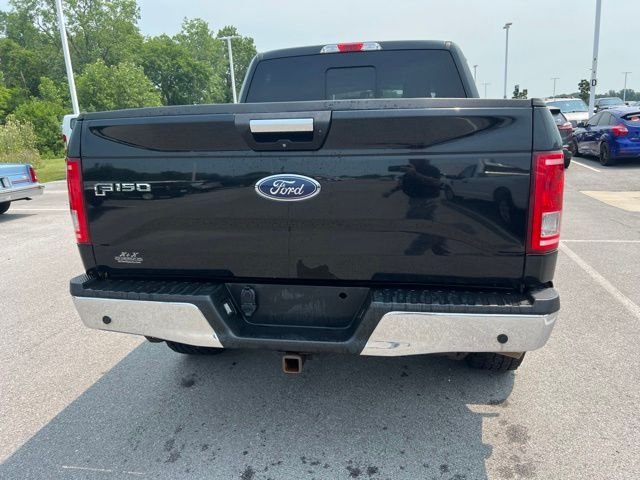 Used 2017 Shadow Black Ford XLT image 13