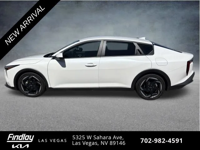 Certified Used 2025 White Kia EX image 8