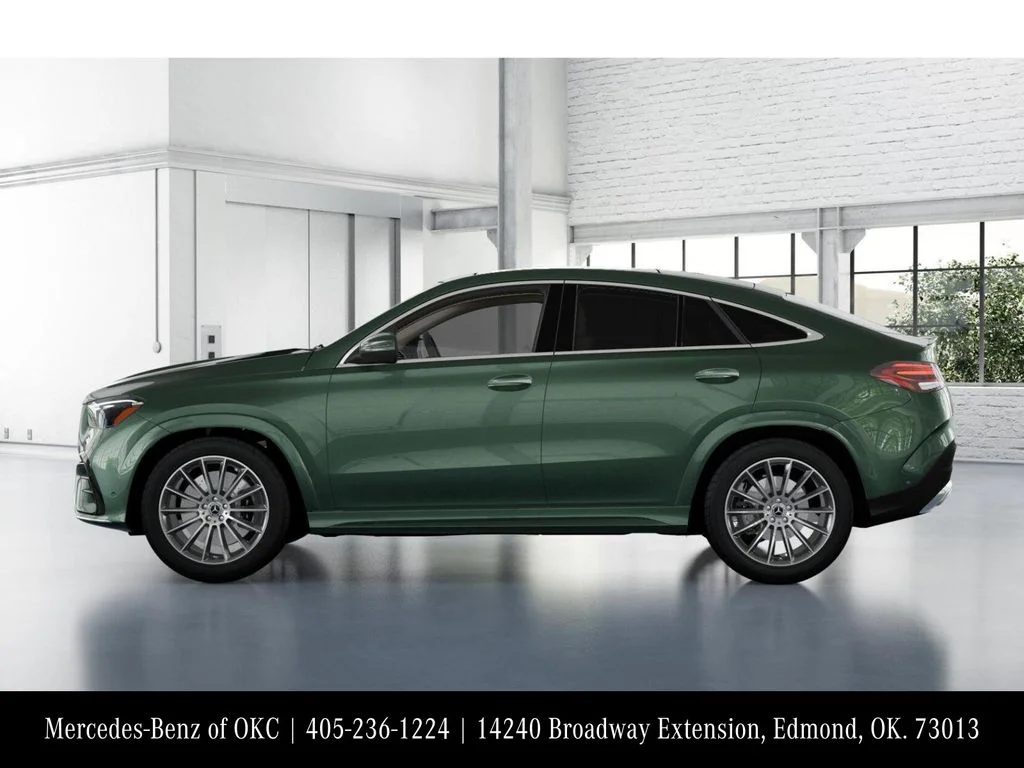 New 2026 MANUFAKTUR Ireland Mid Green Metallic Mercedes-Benz GLE 450 image 34