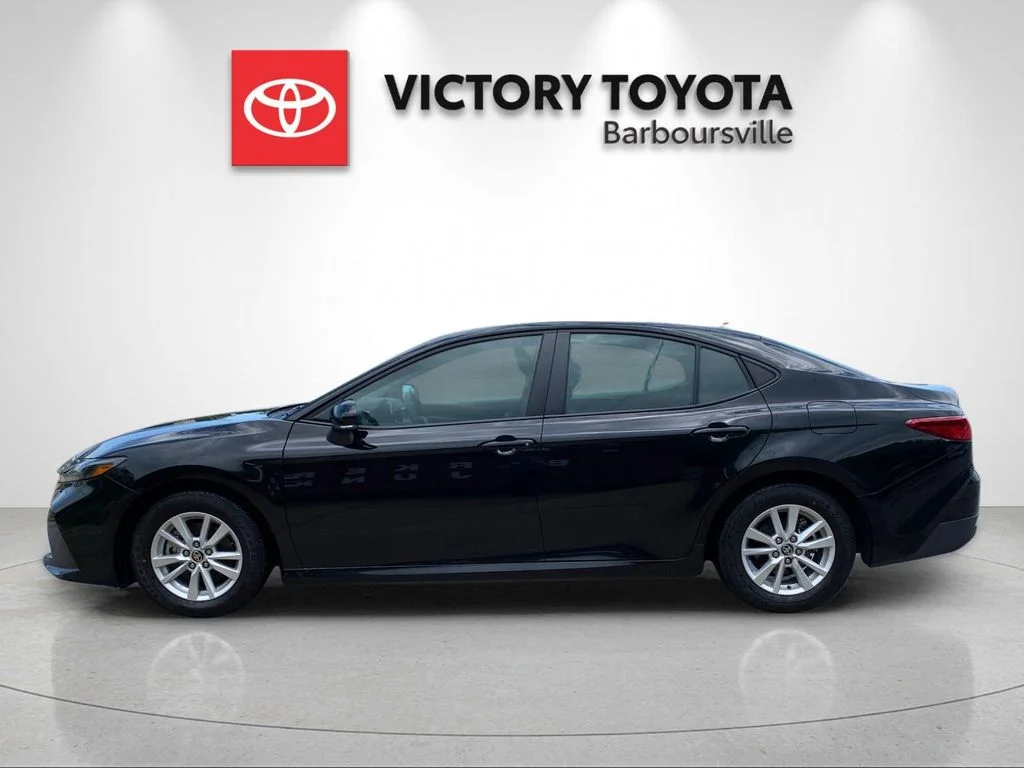 Used 2026 Black Toyota LE image 2