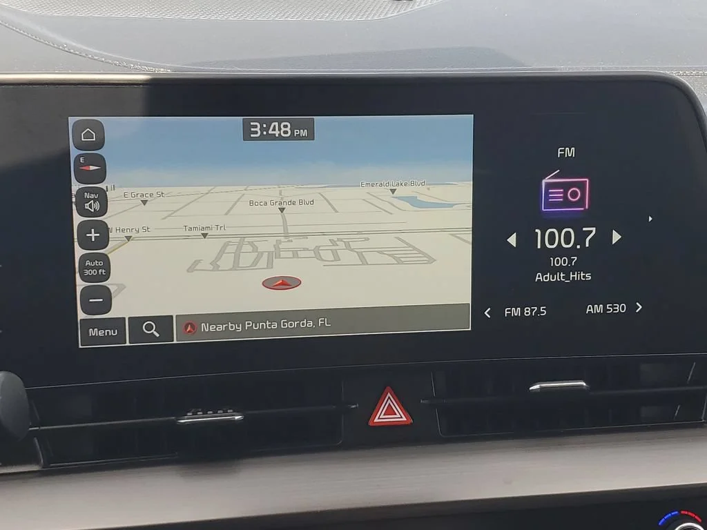 Used 2023 White Kia EX image 19