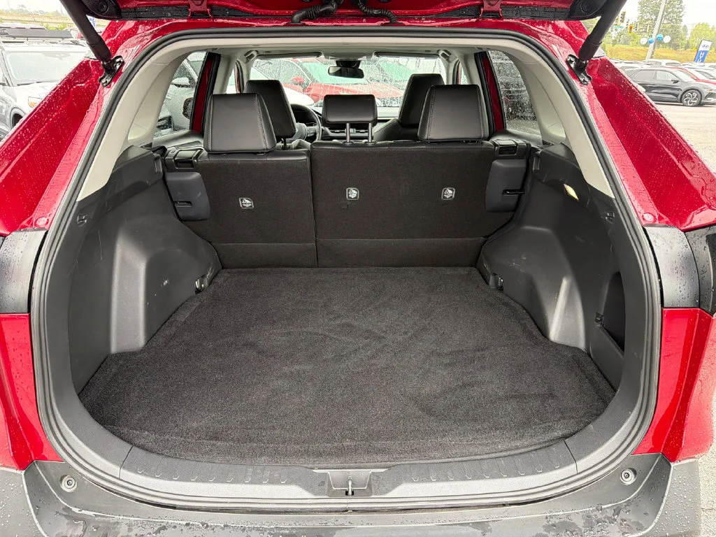 Used 2025 Red Toyota XLE Premium image 18