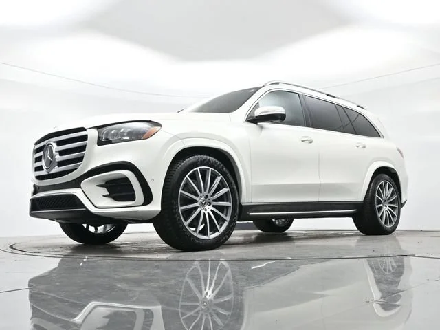 Used 2024 White Mercedes-Benz GLS 450 image 28