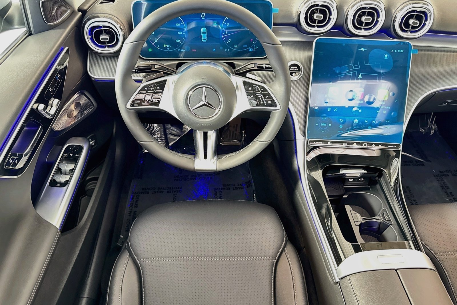 New 2026 Cirrus Silver Metallic Mercedes-Benz C 300 image 20