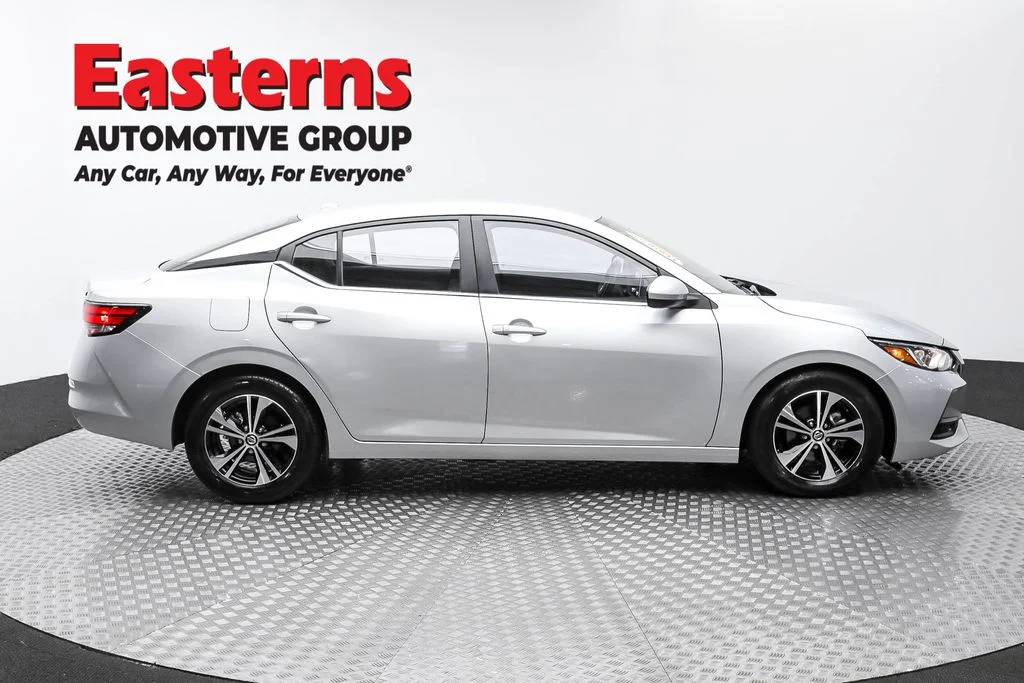 Used 2023 Silver Nissan SV image 4