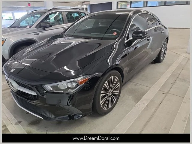 Used 2023 Black Mercedes-Benz CLA 250 image 1