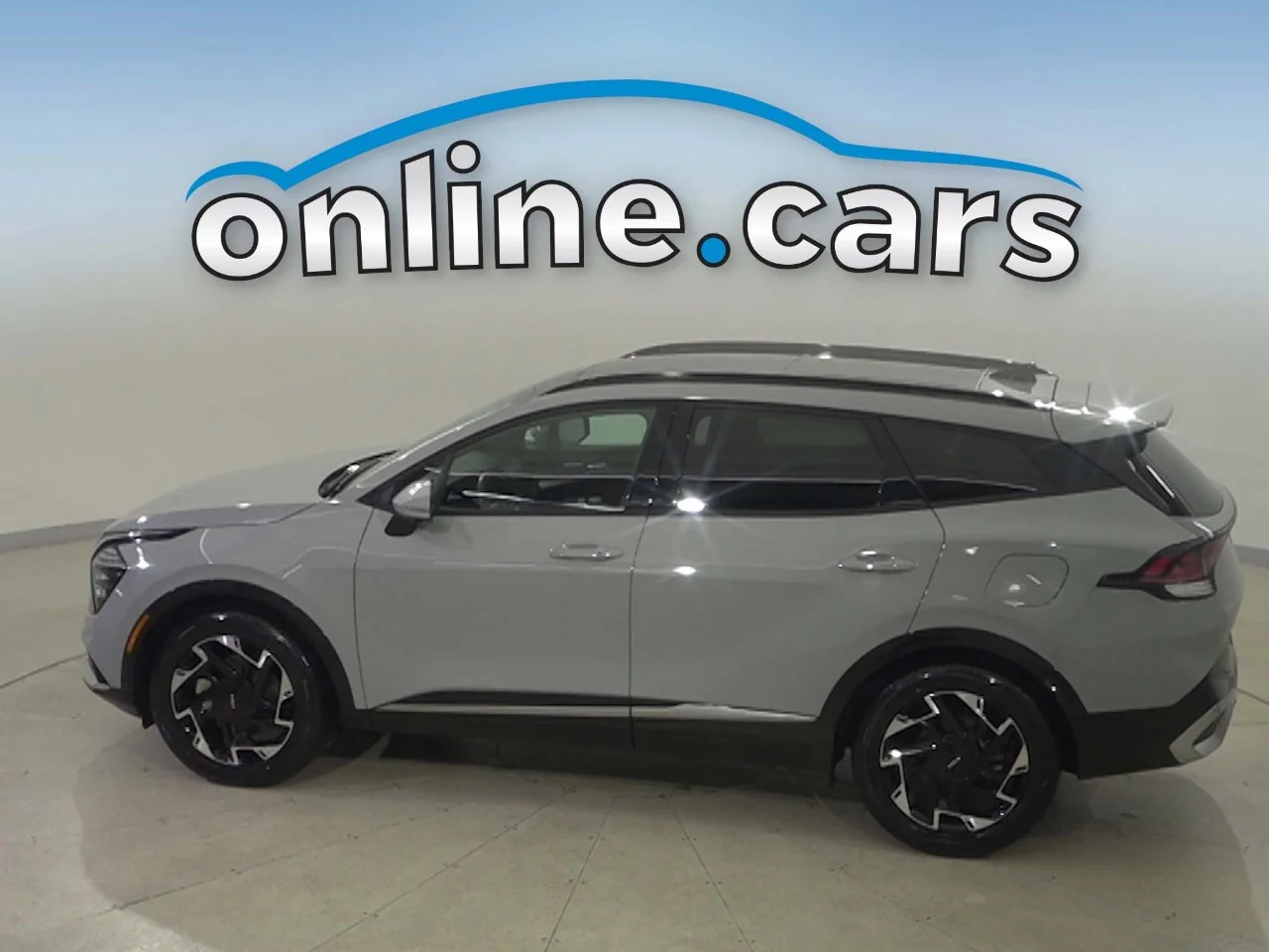 Used 2023 Gray Kia SX-Prestige image 10