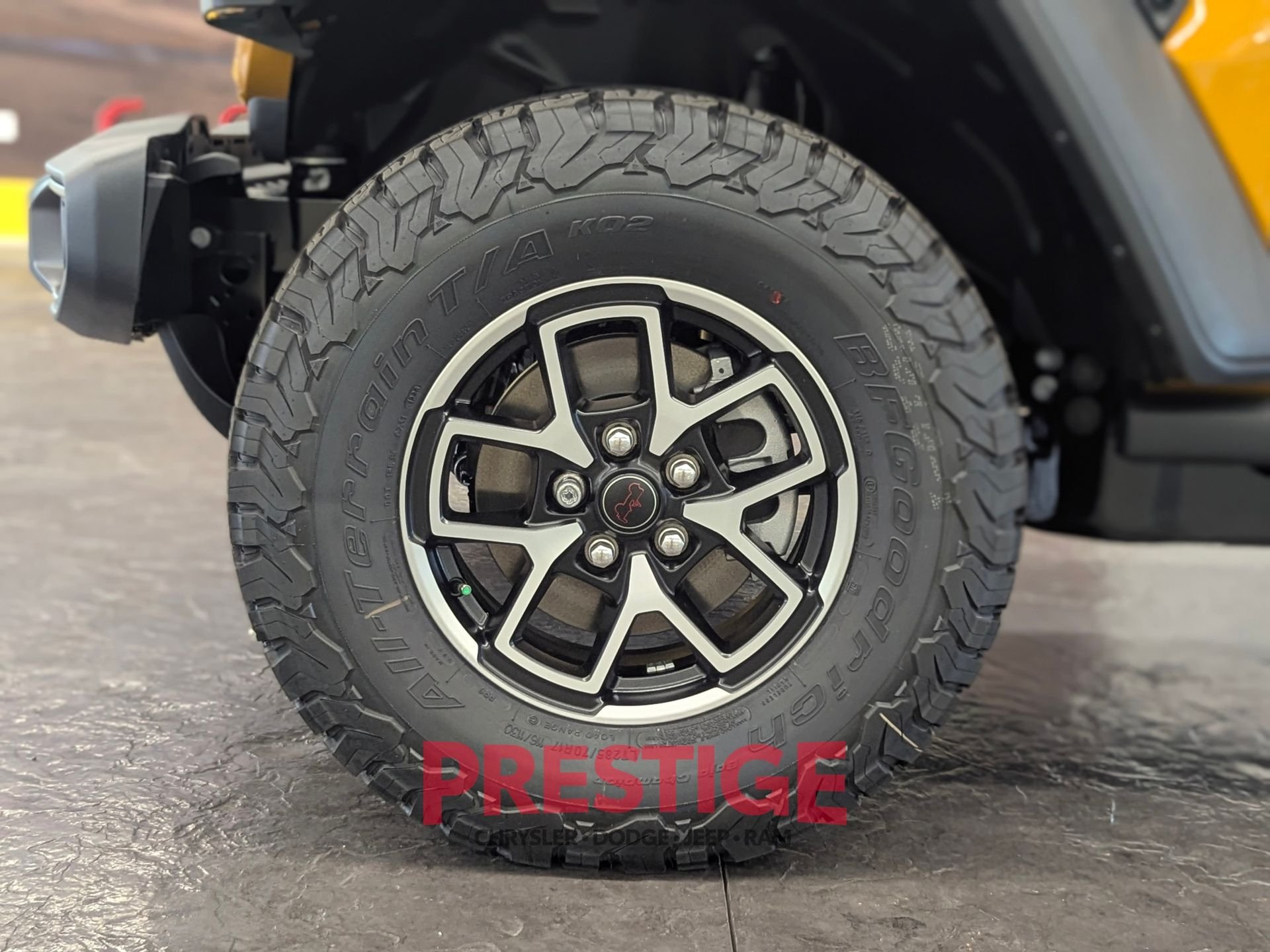 New 2026 Goldilocks Jeep Rubicon image 10