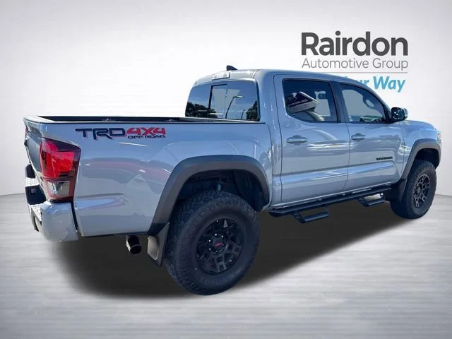 Used 2019 Cement Toyota TRD Off Road image 7