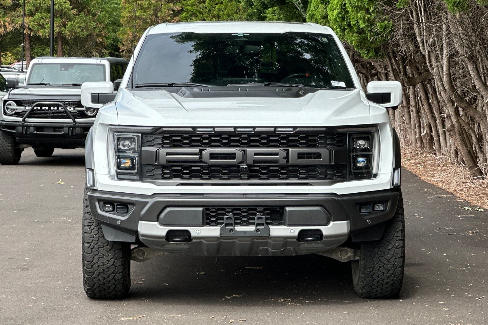 Used 2023 White Ford Raptor image 9