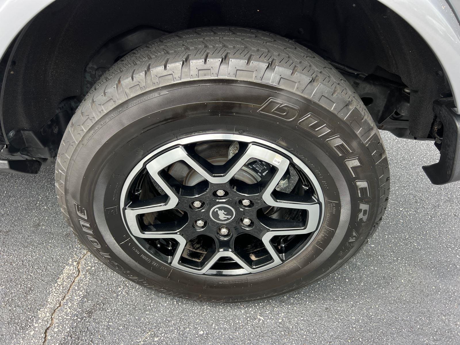 Used 2024 Iconic Silver Ford Outer Banks image 19