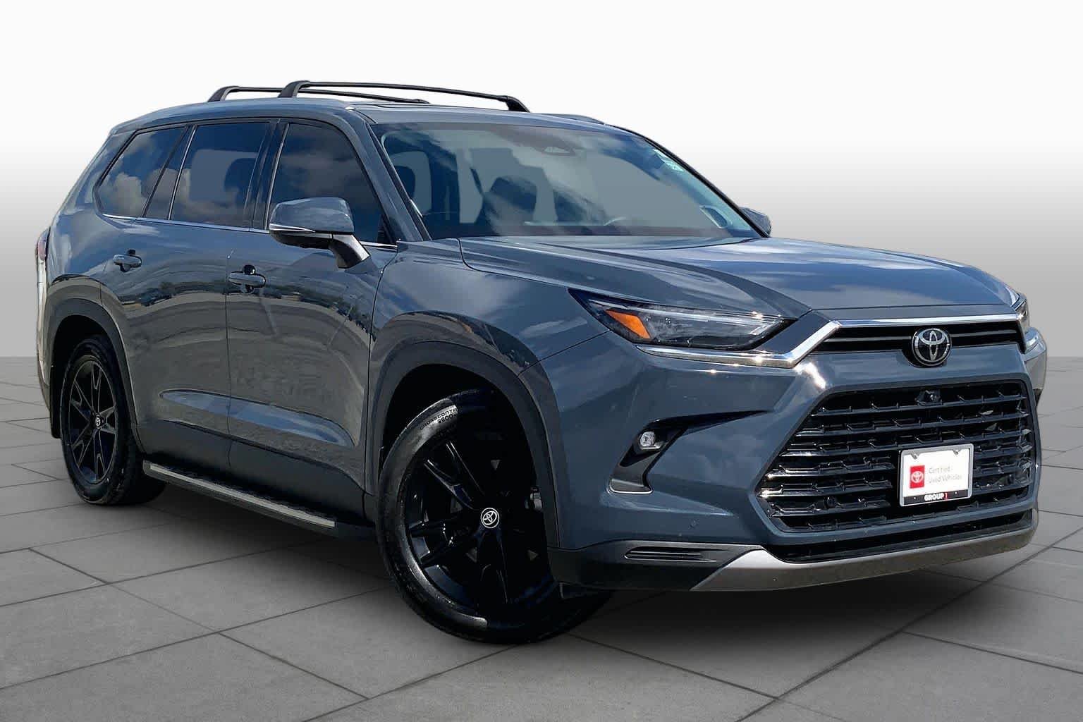 Pre-Owned 2025 Toyota Grand Highlander Hybrid Limited AWD in