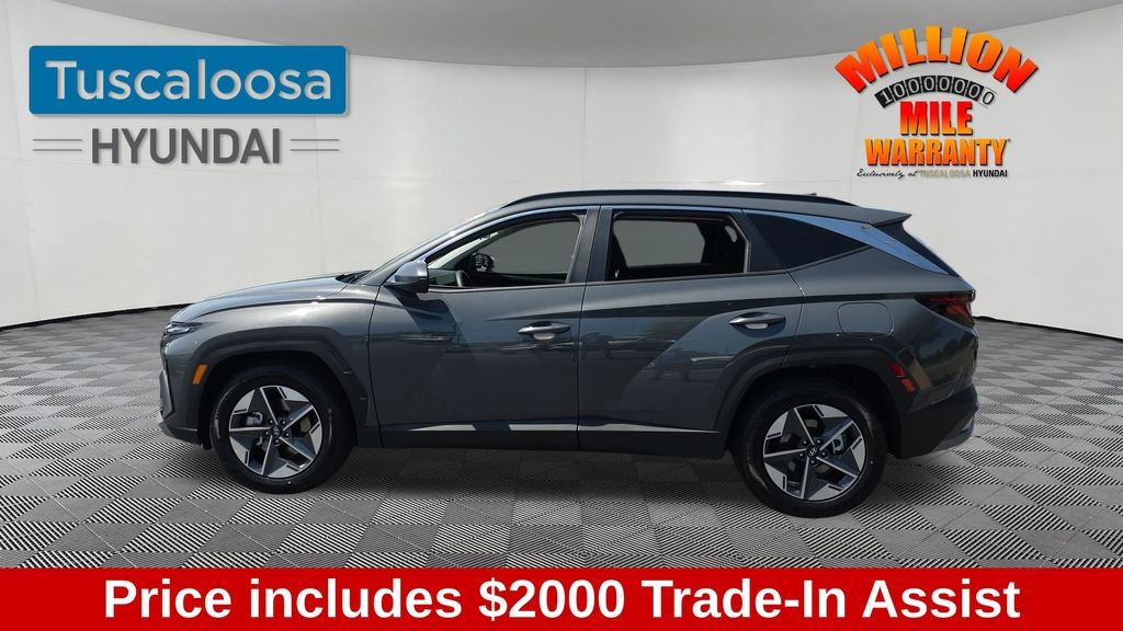 Certified Used 2025 Gray Hyundai SEL image 4