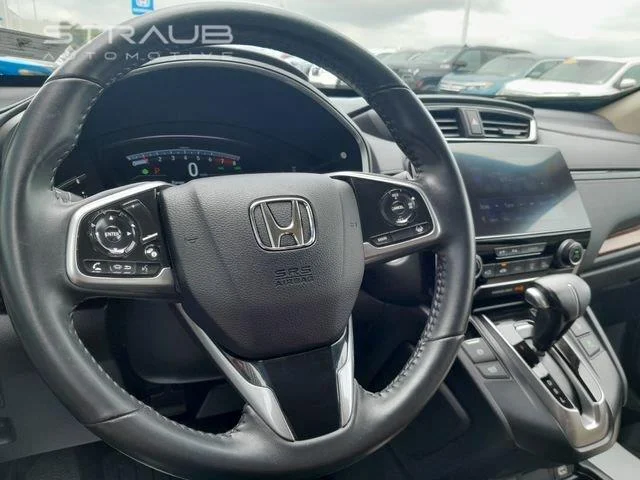 Used 2022 Platinum White Pearl Honda EX-L image 11