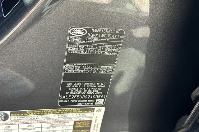 Used 2025 Gray Land Rover X-Dynamic SE image 27