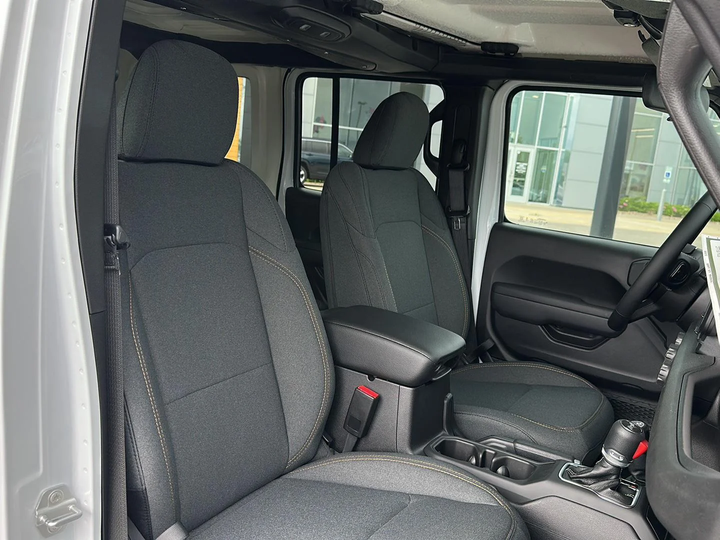 New 2026 Bright White Clearcoat Jeep Sport S image 31