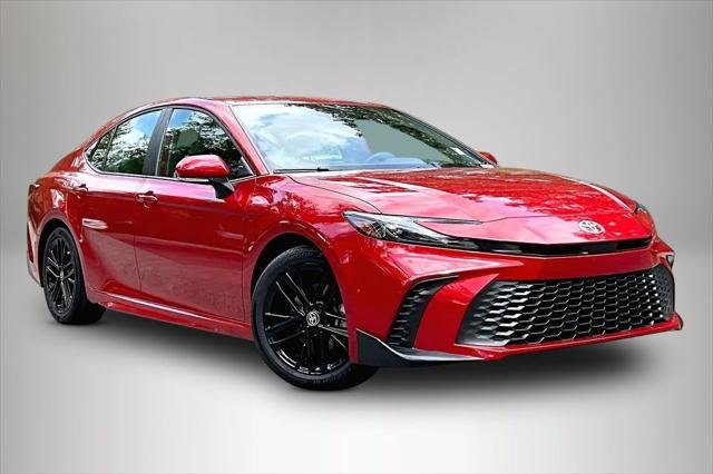 Certified Used 2025 SUPERSONIC RED Toyota  image 2