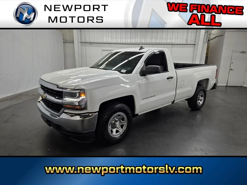 2016 Chevrolet Silverado 1500's photo