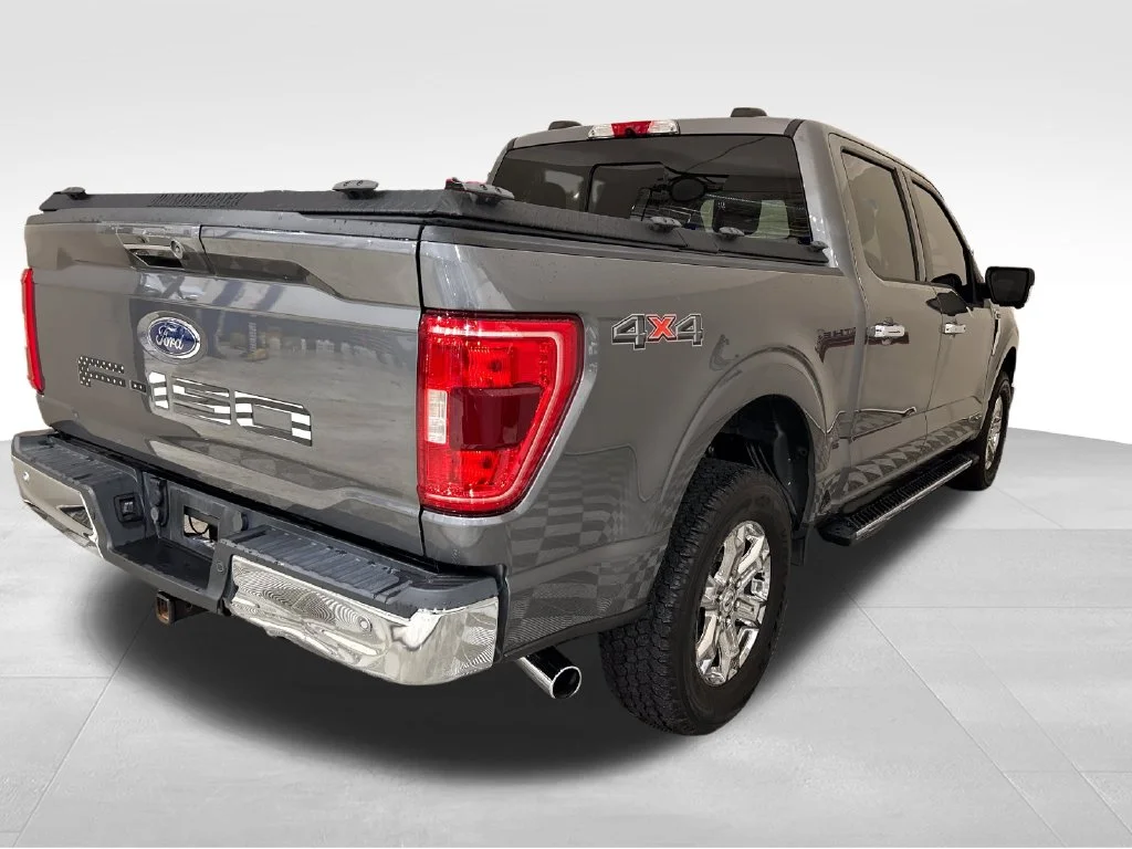 Used 2021 Gray Ford XLT image 7