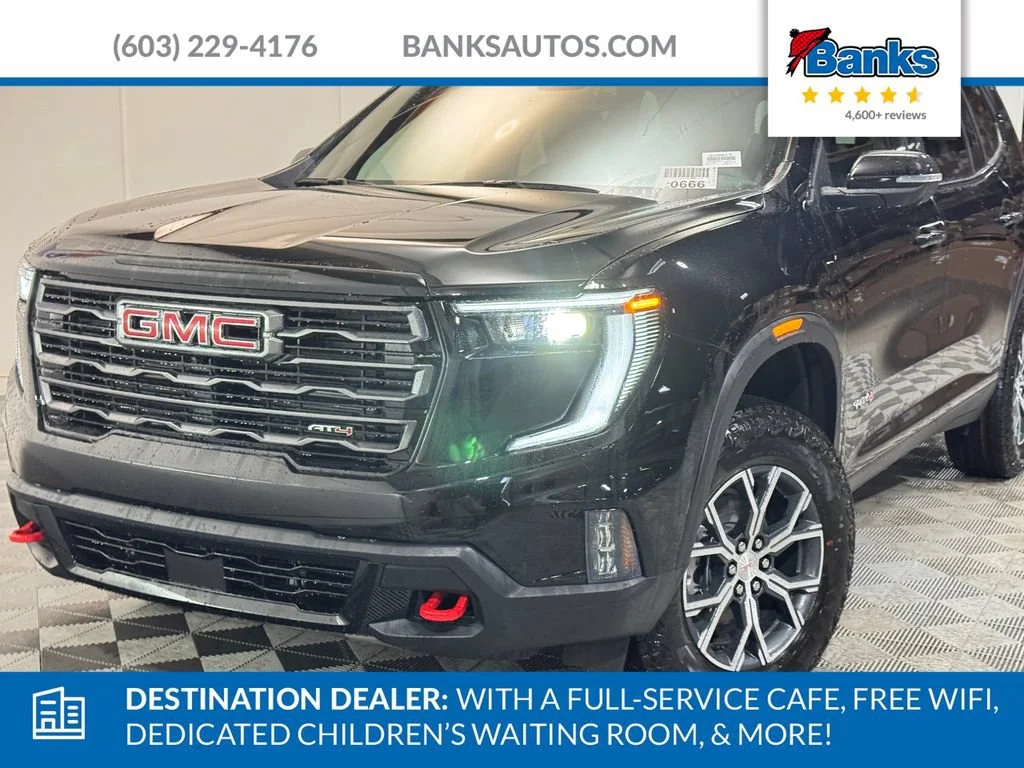 New 2027 Ebony Twilight Metallic GMC AT4 image 3